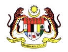 Malaysian coat of arms shown on the MOF registration certificate